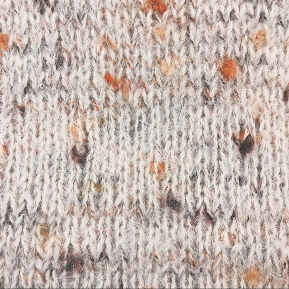 MIXED COLOR RAGLAN PULLOVER SWEATER - Picture 7 of 7